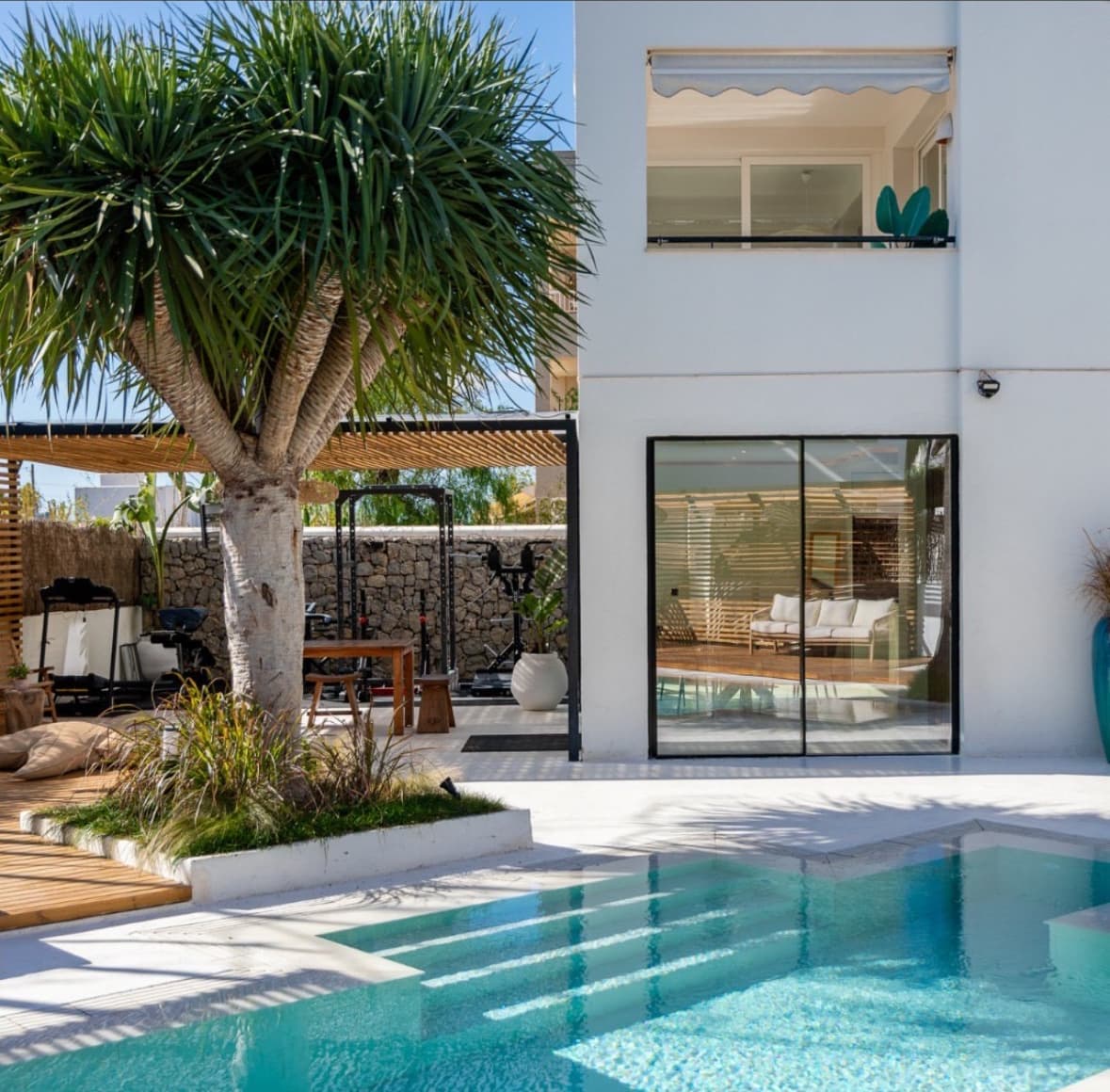 Appartement avec piscine
