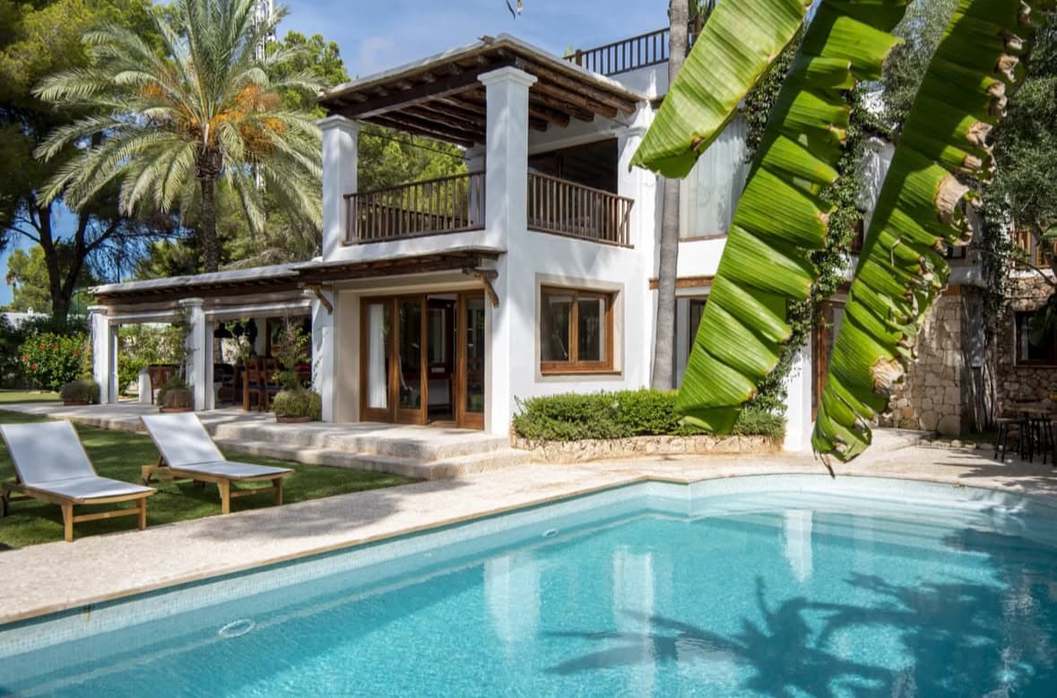 Villa avec piscine