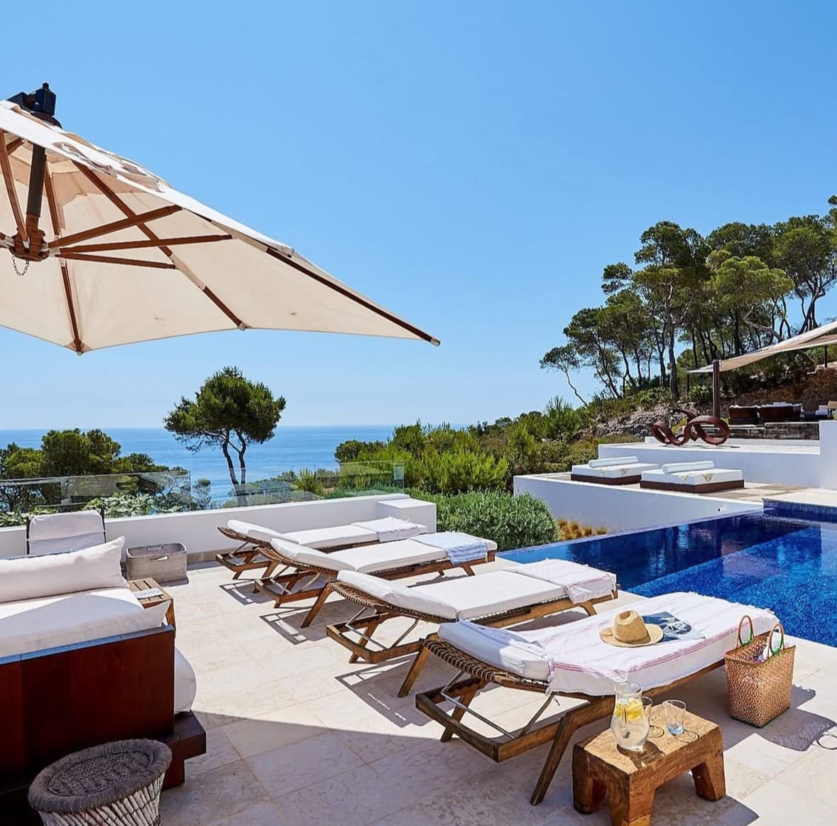 Villa vue sur mer